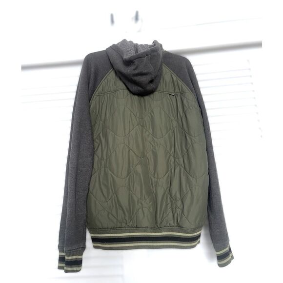 Hurley Hooded Winter Ski Jacket Coat Size L - Picture 10 of 13